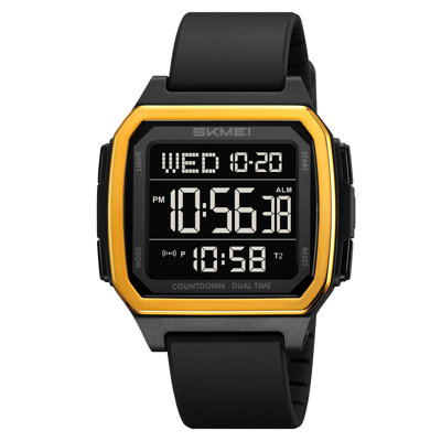 Waterproof Multifunctional Luminous Alarm Digital Watch