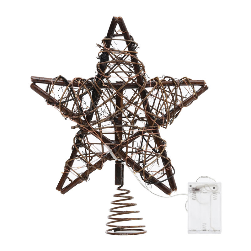 31cm Polyethylene Plastic Tree Topper