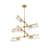 Kulthum Light Sputnik Modern Linear Chandelier-1583798049