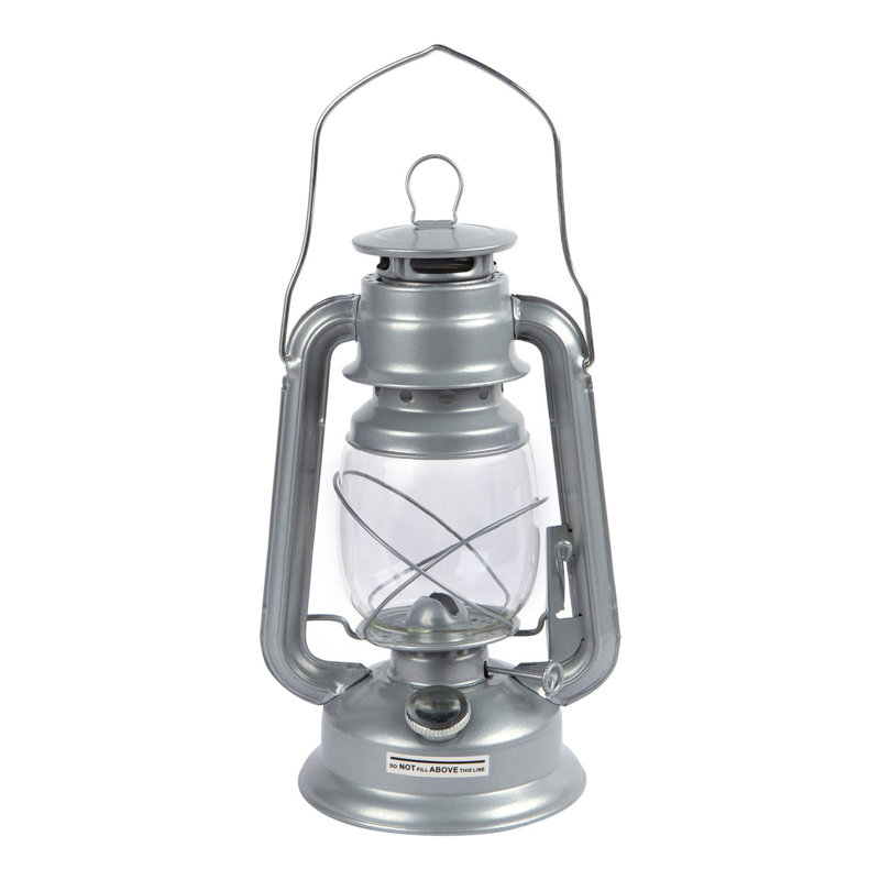 Oil Powered Hurricane Lantern, 215 H x 300 W x 215 D cm