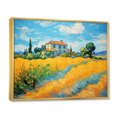 " Vangogh The Yellow House In Arles II "