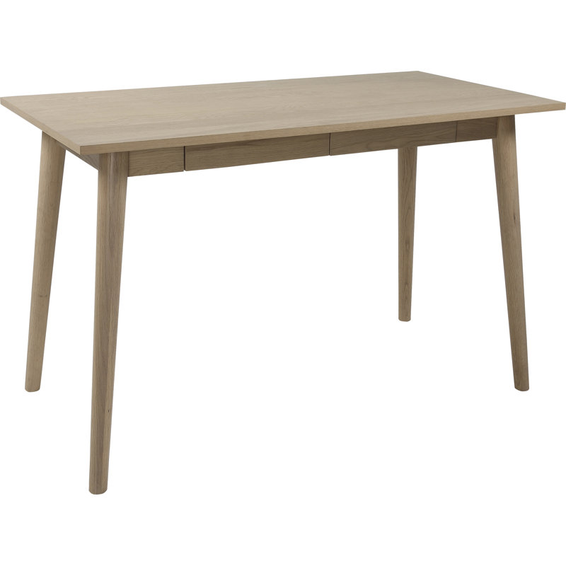 Aoife Solid Wood Base Writing Desk