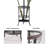 Coat Rack Freestanding,Coat Rack Stand With Umbrella Holder-1581414284