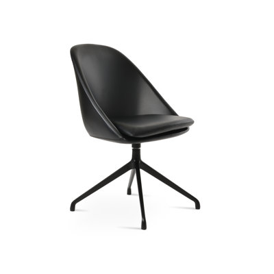 Chaise d'appoint pivotante Avanos Spider