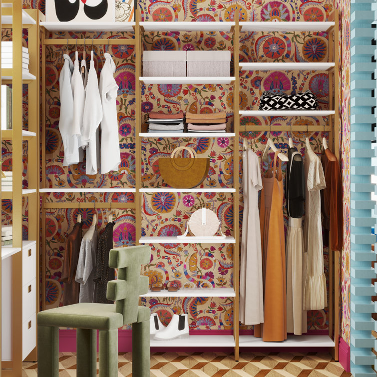 Martha Stewart Everyday 7ft Closet Hanging & Storage System – California  Closets