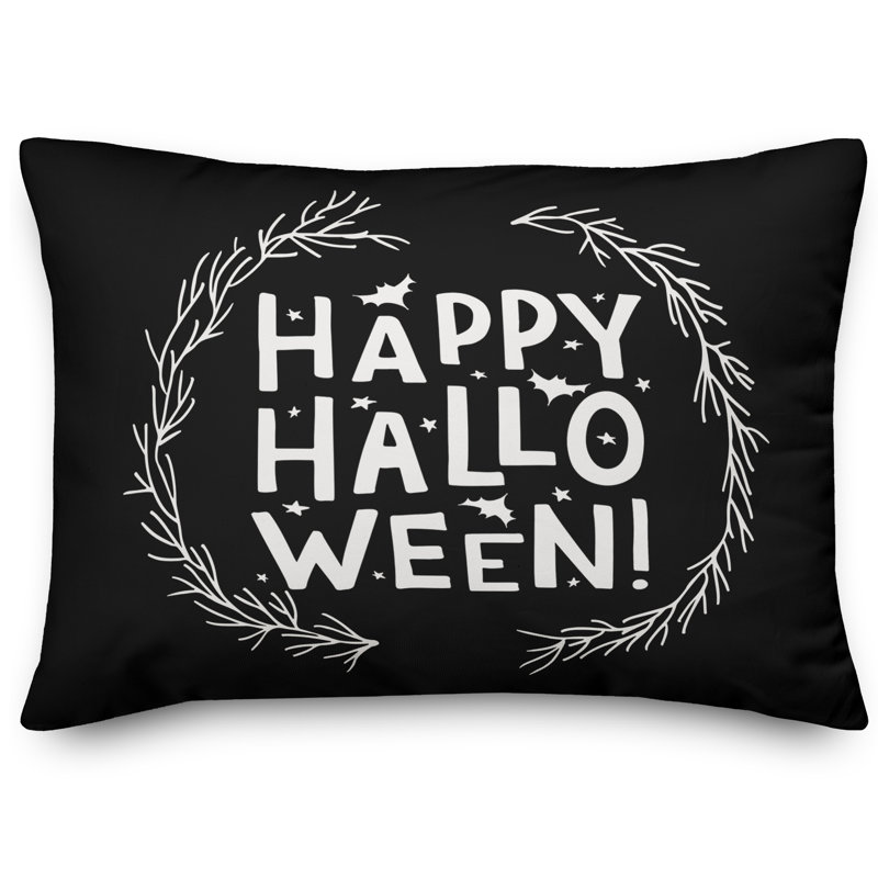  Coussin Happy Halloween
