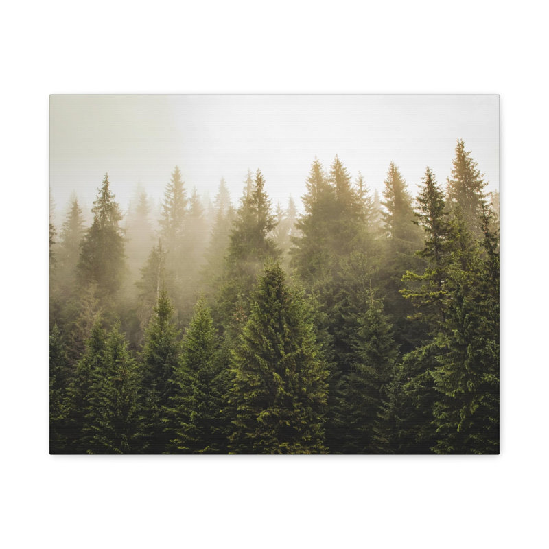 No Frame Print on Canvas
