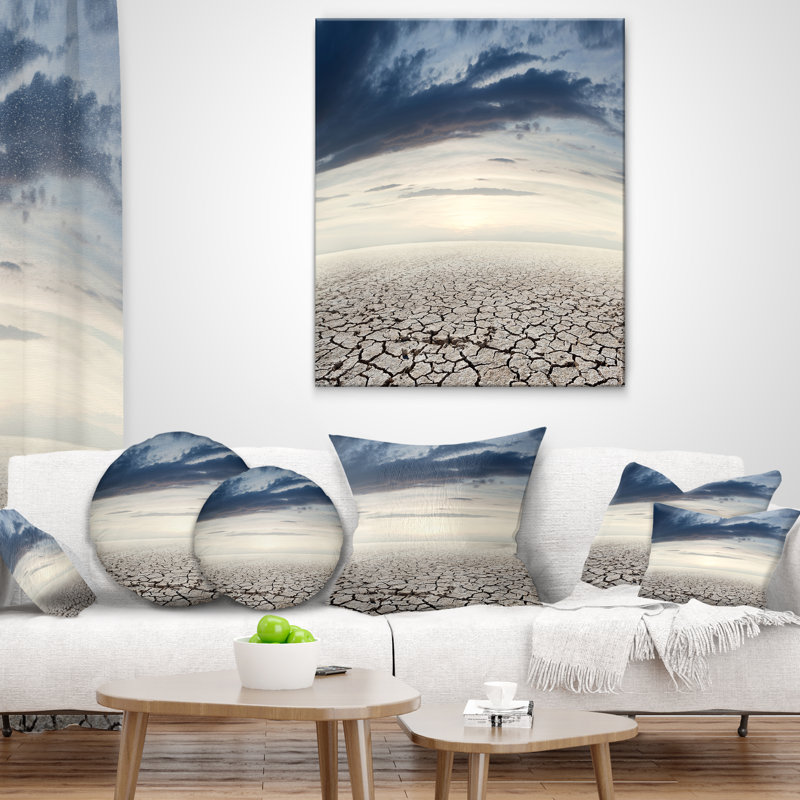 Coussin décoratif Landscape Photo, H 18 po x l 18 po