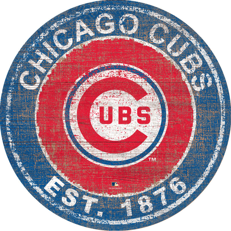 Entertainment Wall Decor, Chicago Cubs