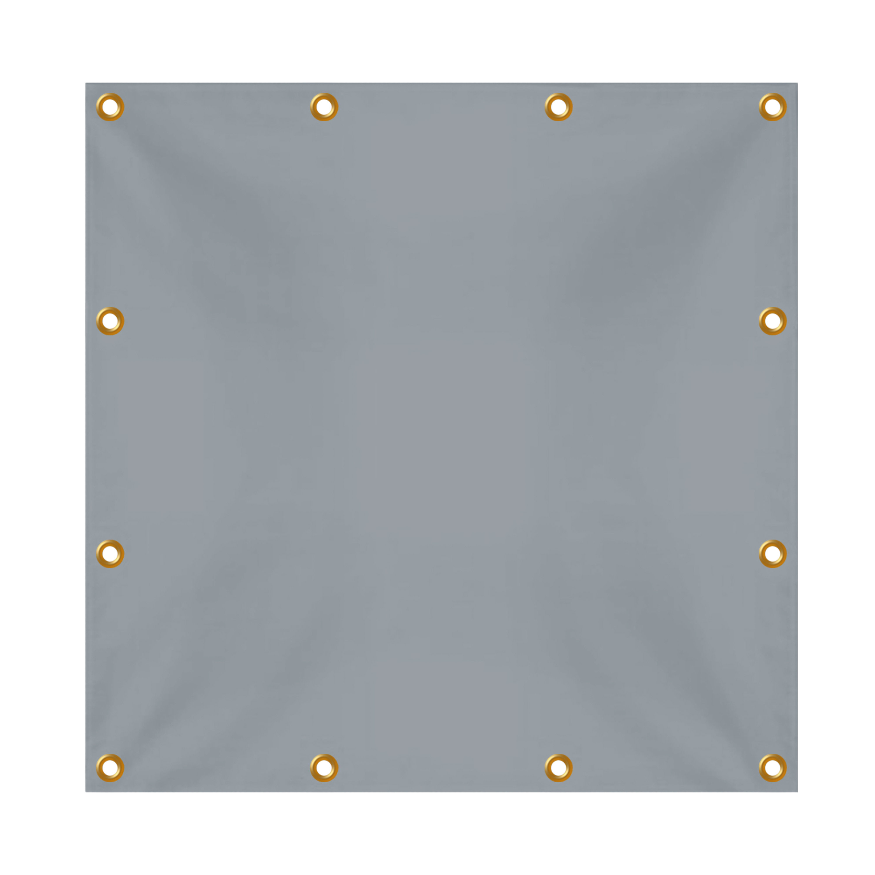 Covers & All Heavy Duty Round Mesh Tarp with Webbing, Durable Shade