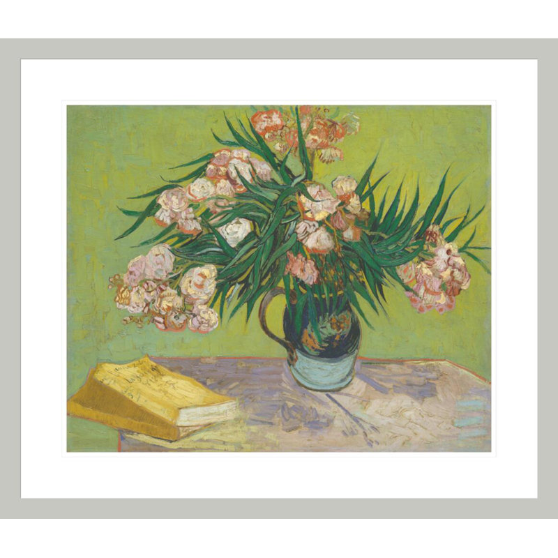 Oleander par Vincent van Gogh, 23,5 po H x 27,31 po L