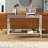 Maui 44'' Glass Console Table