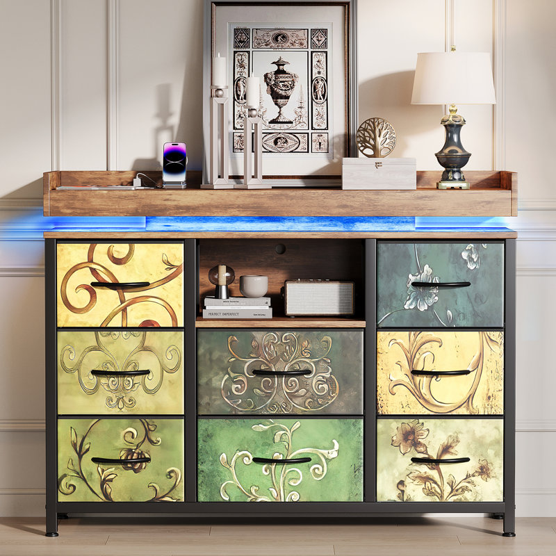 108 cm W Sideboard, Color