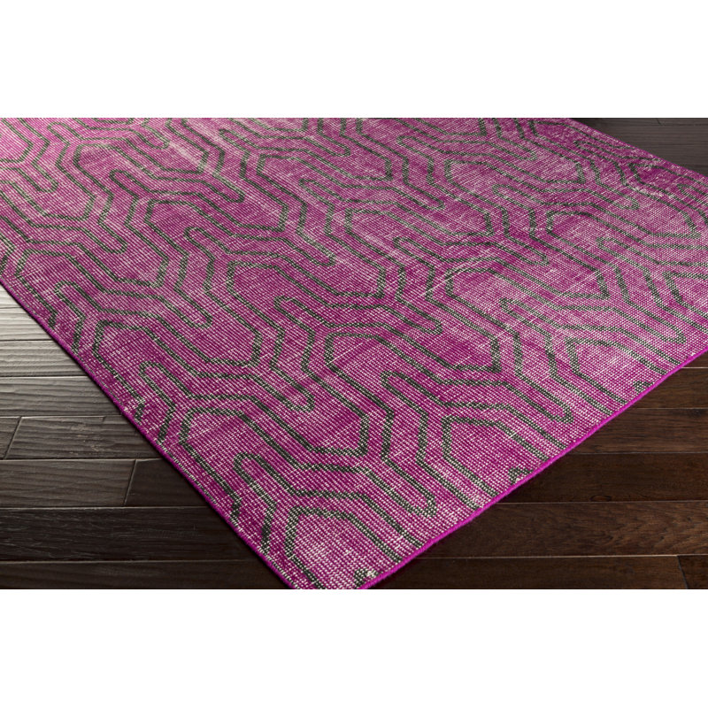 Orchard Street Wool Geometric Indoor Rug, Rectangle 2' x 3'