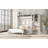 Multi-Functional Murphy Bed With Sofa, Desk, And Storage Cabinet – Space-Saving Foldable Design, Queen Size