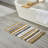 Anjelique 100% Polyester Machine Washable Tufted Bathroom Rug-1019453989