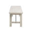 Banc de salle à manger d'inspiration champêtre-297464787