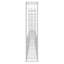 U-shape Gabion Basket with 3 Posts Iron-437160347
