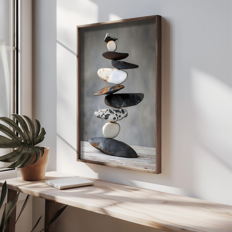 Élégante peinture décorative en panneau de fibres à densité moyenne, 19,7 po x 27,6 po x 0,1 po | 100% panneau de fibres à densité moyenne avec une épaisseur de 3 mm, cadre 100% épinette | Œuvre imprimée UV parfaite pour le salon, la chambre à coucher et le bureau, design élégant et durable
