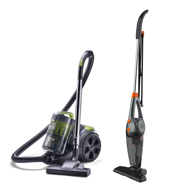 BLACK+DECKER Plug-in Backpack Vacuum