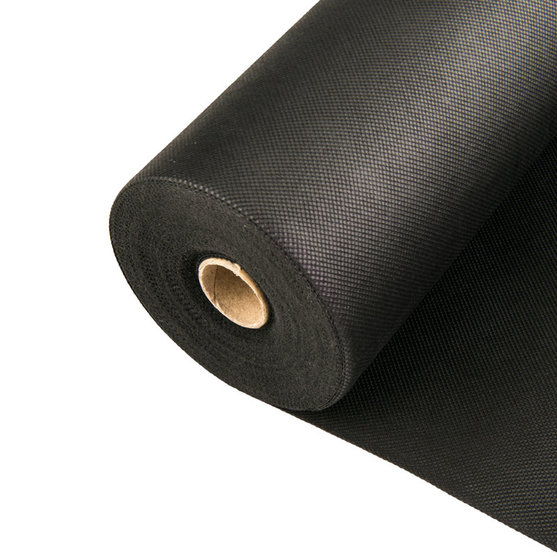 Heavy-Duty Black Non-Woven Landscape Fabric, 3' x 50'