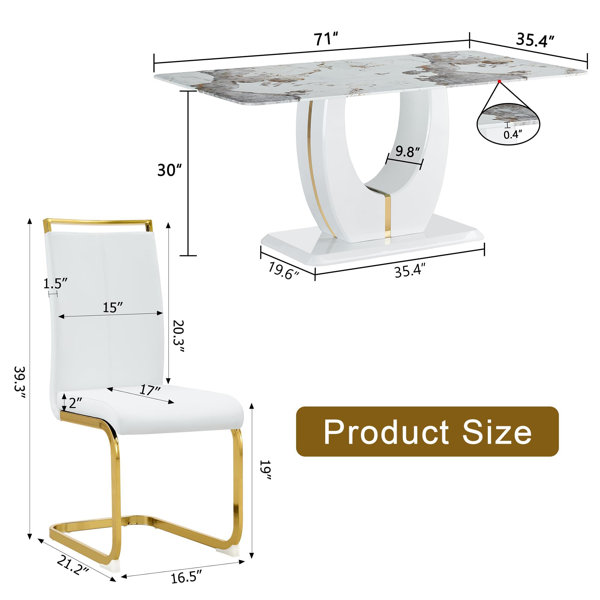 Dimensions du produit