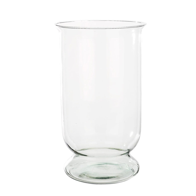 13.7'' H Glass Tabletop Hurricane