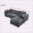 Chernice Upholstered Sectional-2007983000
