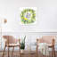 Watercolour Lemon Wreath Home Sweet Home by Tre Sorelle Studios - Wrapped Canvas Print-529479946