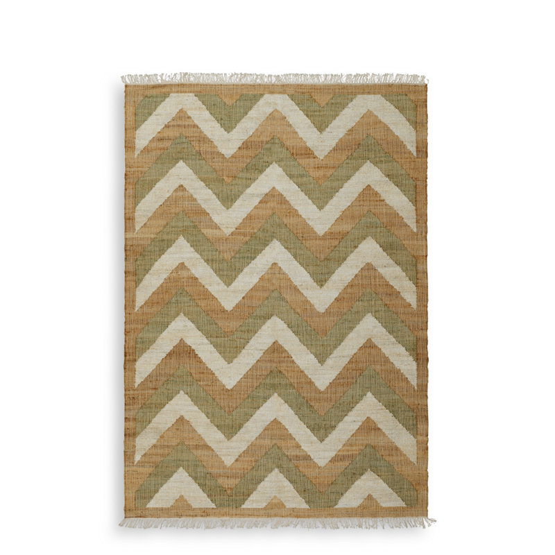 Ashburton Chevron Area Rug, Rectangle 6'7" x 9'10"
