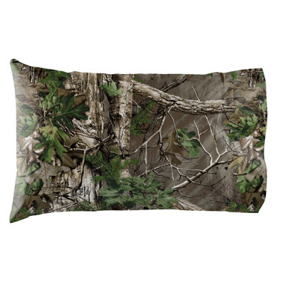 Microfiber Percale Camouflage - Set of 2
