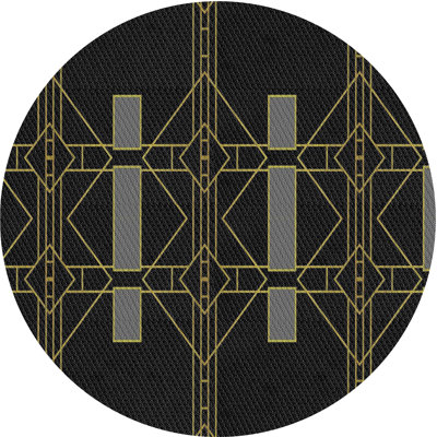 Geometric Indoor Rug