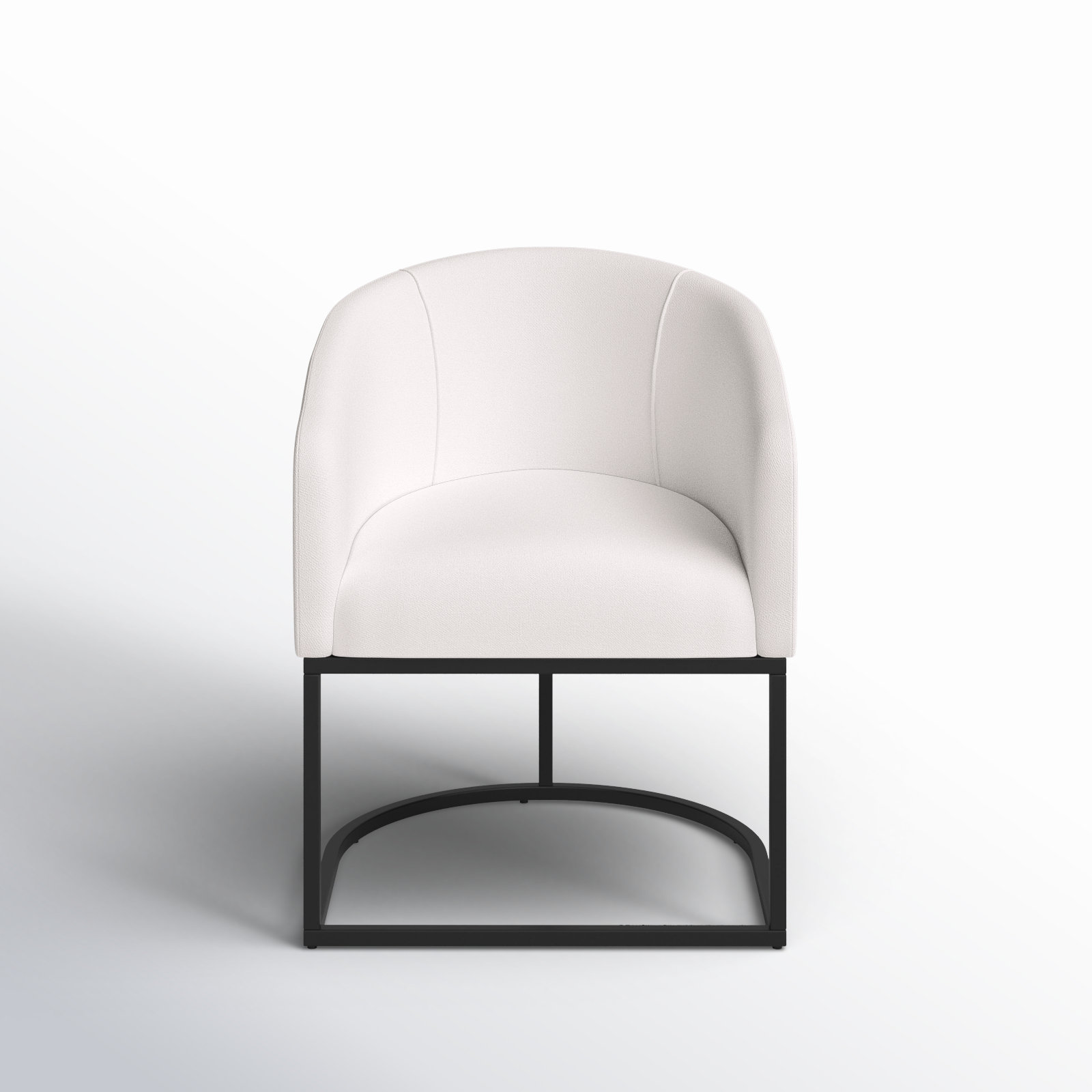 Sabri Contemporary Antique Arm Dining Chair