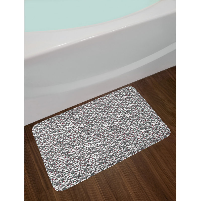 Tapis pour salle de bain Heffingen, Poppy Boxes