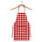 Plaid Bib Apron-363183413