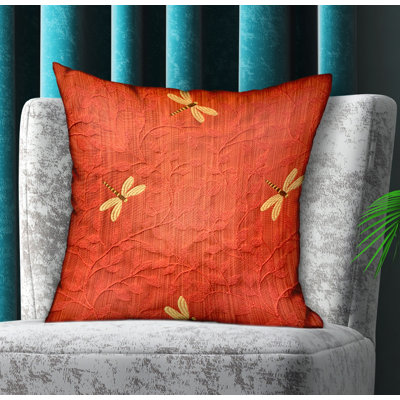 Sequined Reversible Throw Pillow