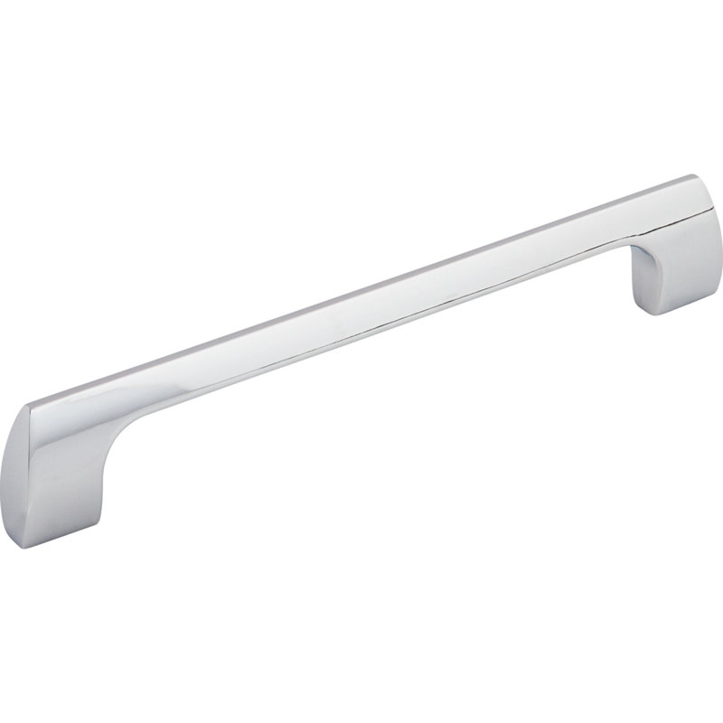 Holland 12" Center to Center Bar pull, Polished Chrome, 6 5/16" Center to Center