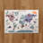Kids Animal World Map Rectangle Play Rug