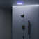 LED Shower Faucet System,12" & 6" Dual Shower Head with Rough-In Valve