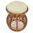 Adero Rattan Accent Stool-1811209824
