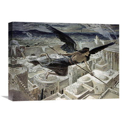 " The Slaying Of The Assyrians " by James Tissot
