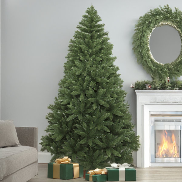 The Seasonal Aisle Artificial Pine Christmas Tree | Wayfair.co.uk