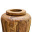 Anzavia Handmade Wood Floor Vase