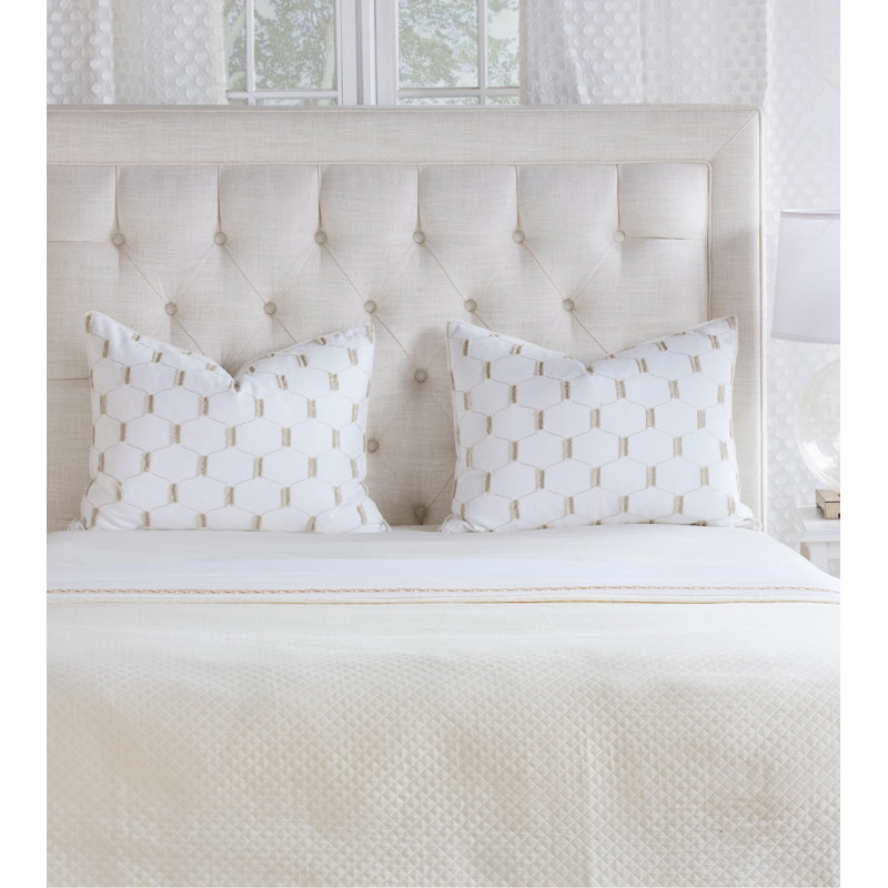 Ensemble de couvre-lit / couvre-lit réversible Ophelia, Couvre-lit grand et 2 taies standard