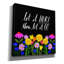  «Let It Hurt» par Elizabeth Caldwell, art mural sur toile, 26 po x 26 po-1402200803