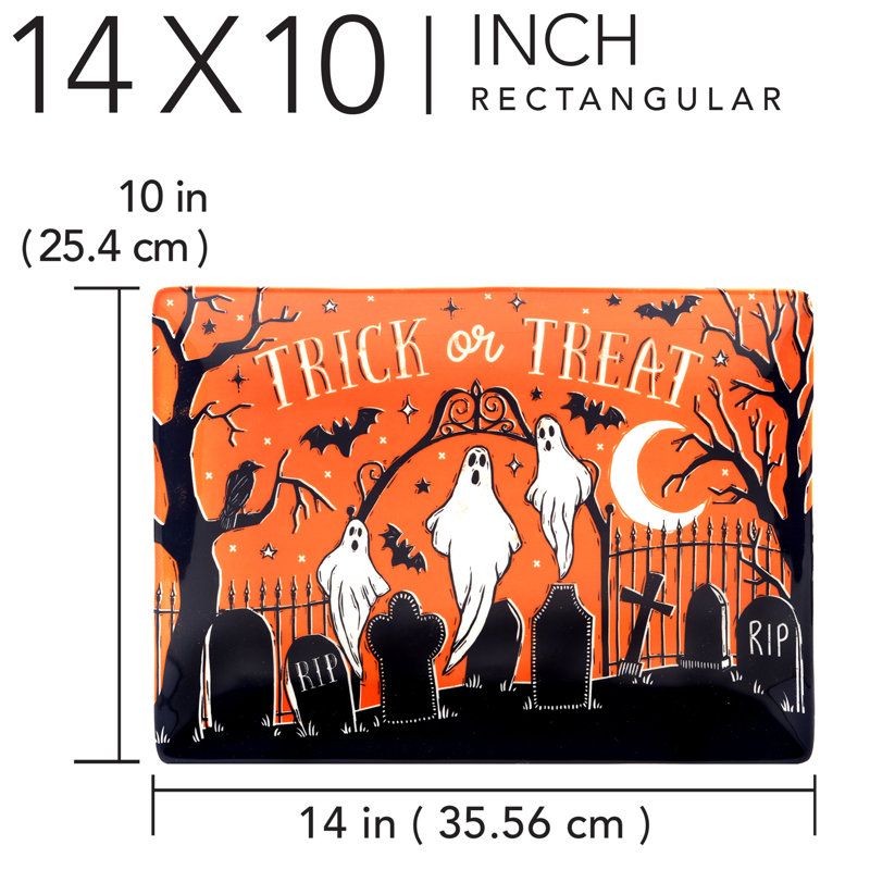Plateau rectangulaire Hocus Pocus