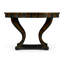 Ebony Round Dining Table