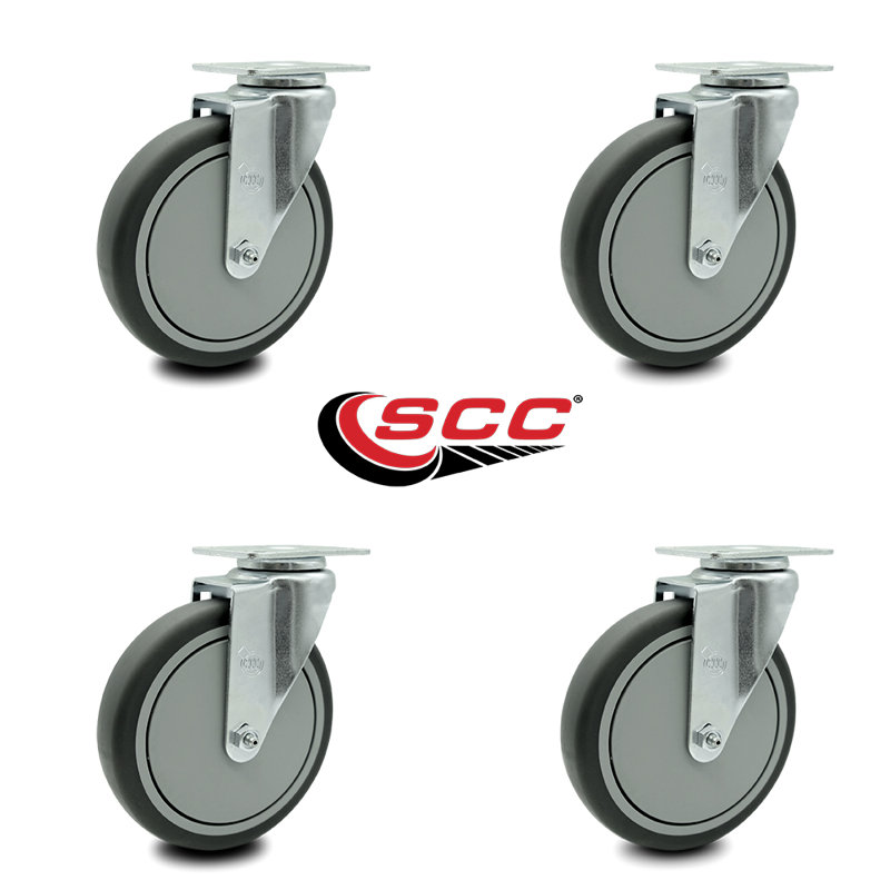 Beverage Service Cart Swivel Replacement Caster