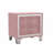 3-Pieces Bedroom Sets With LED Lights