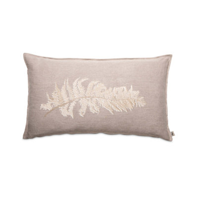 Fern 3 - Embroidered